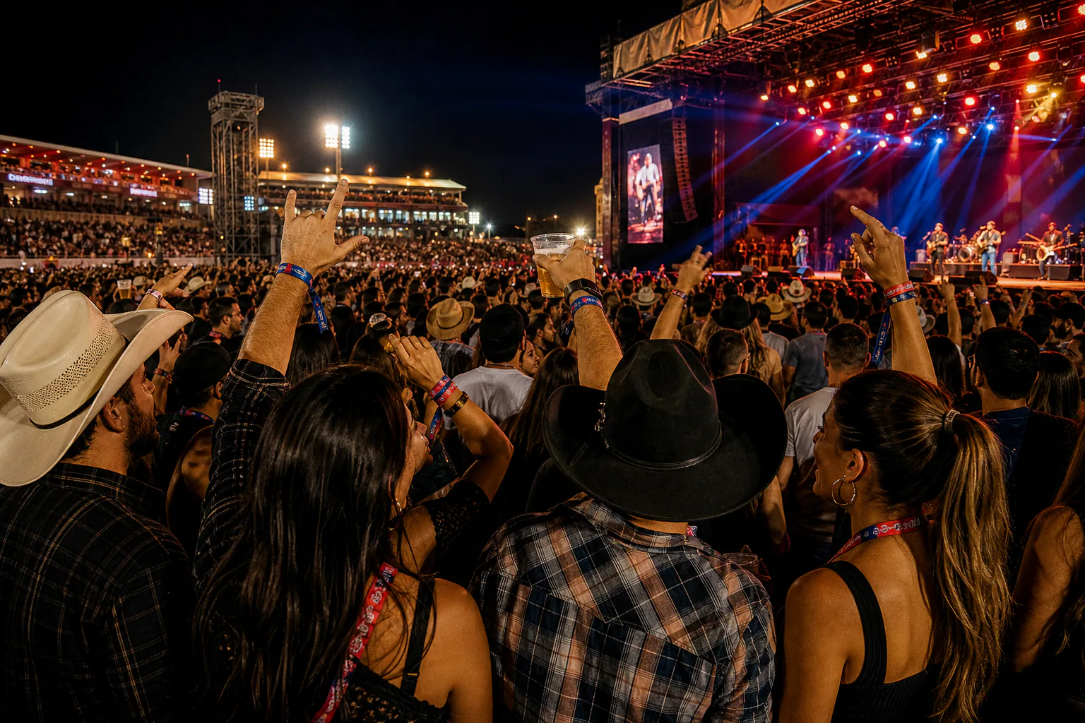 Shows e rodeios